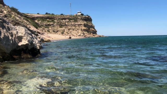 Charmante Villa Dans Village Naturiste Leucate Exterior foto