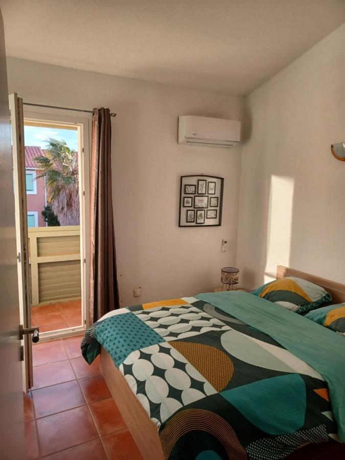 Charmante Villa Dans Village Naturiste Leucate Exterior foto