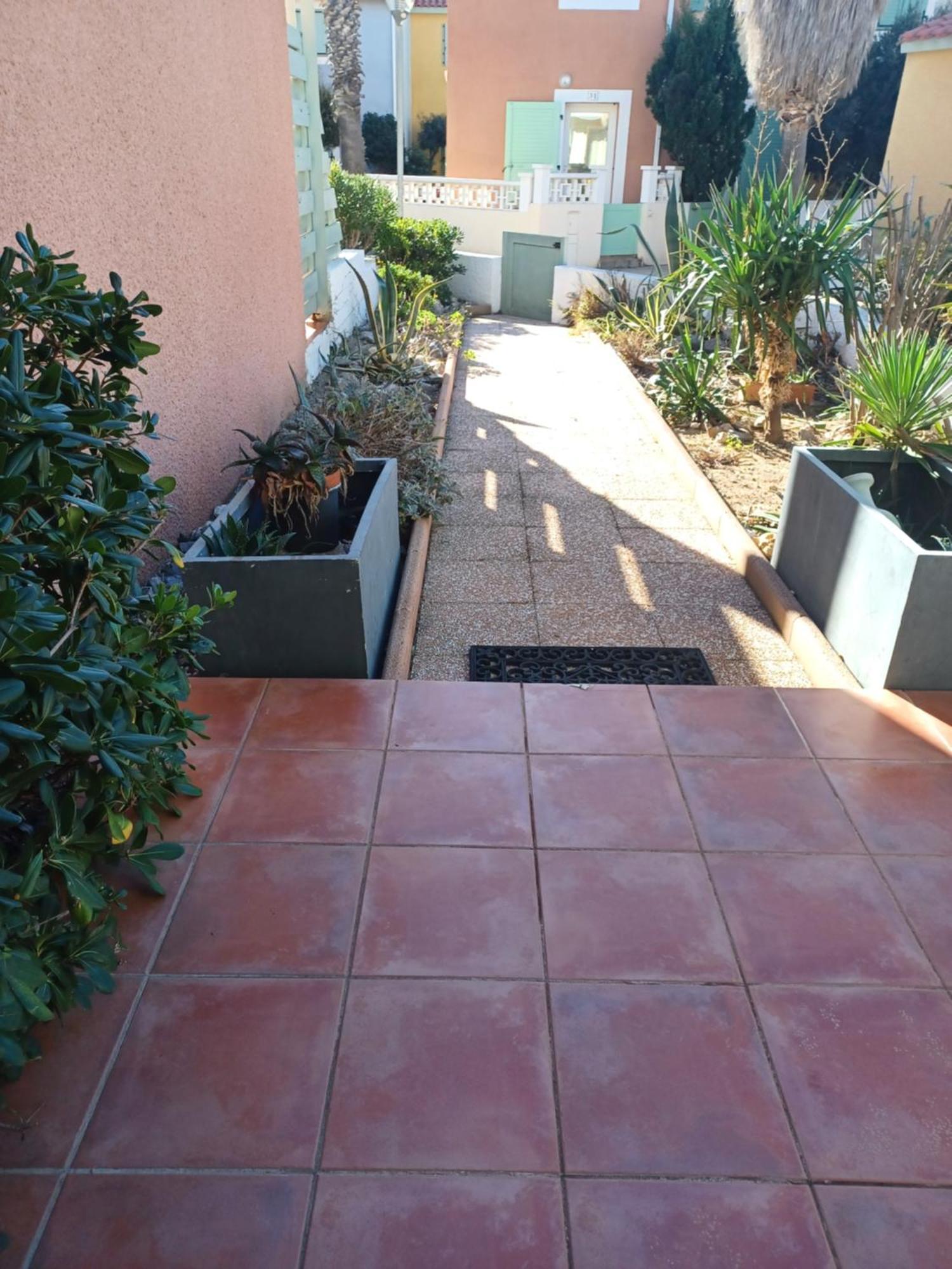 Charmante Villa Dans Village Naturiste Leucate Exterior foto