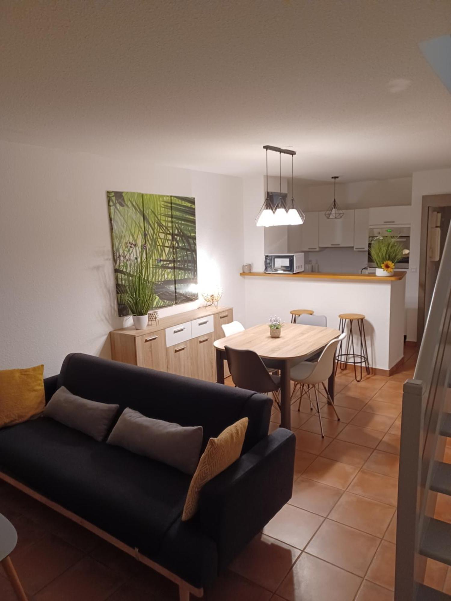 Charmante Villa Dans Village Naturiste Leucate Exterior foto